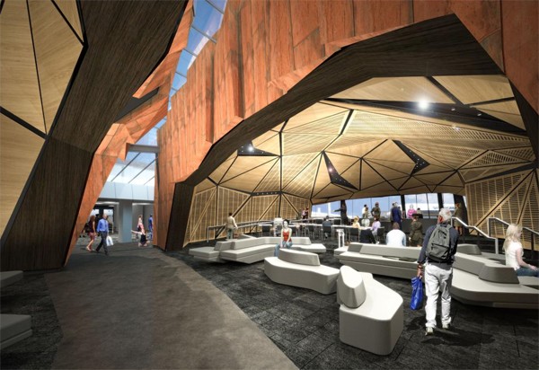 Wellington Airport unveils New ZealandÃ¢â‚¬â„¢s newest icon Ã¢â‚¬Å“The RockÃ¢â‚¬Â�